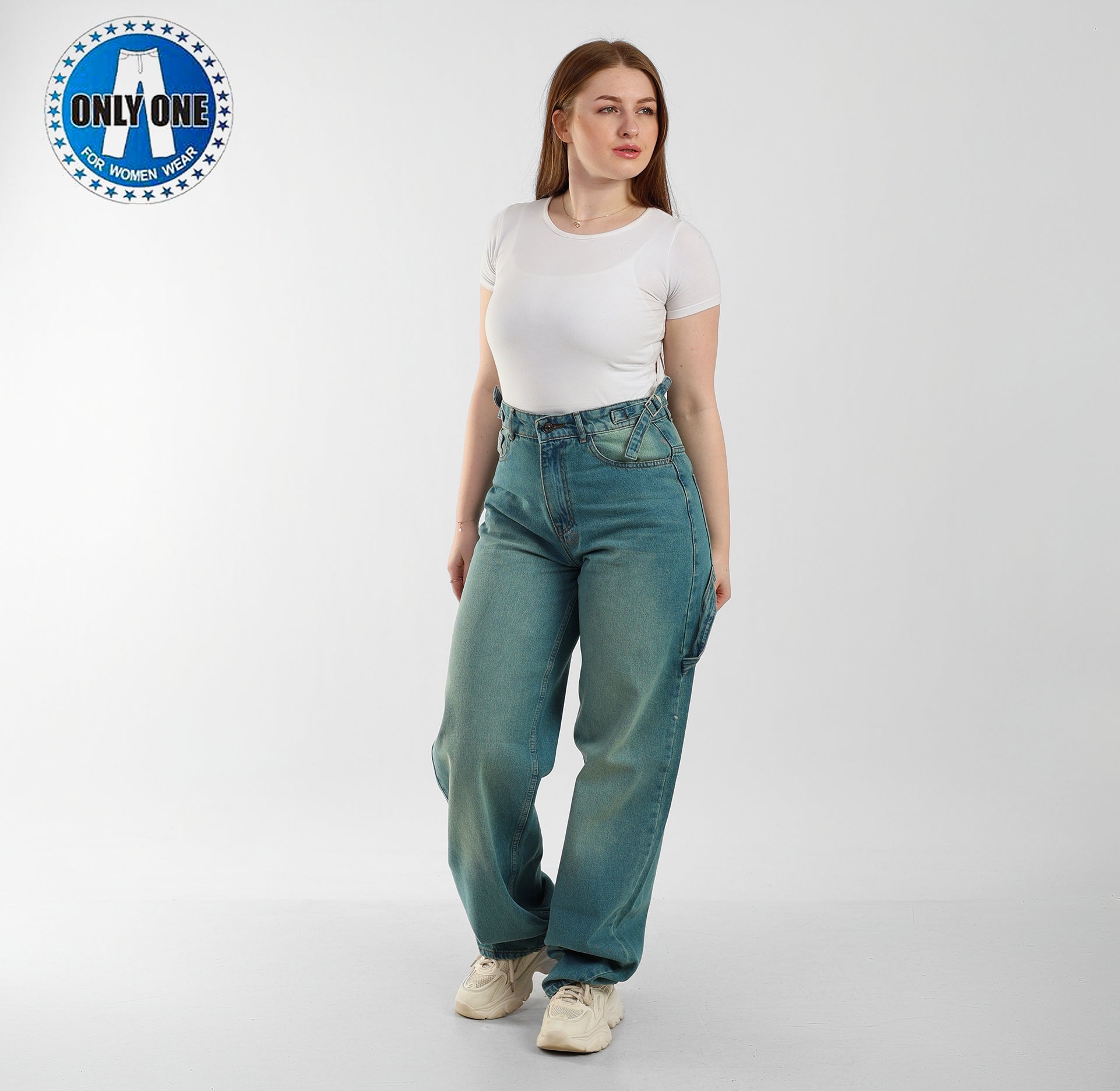 Wide Leg & Belt