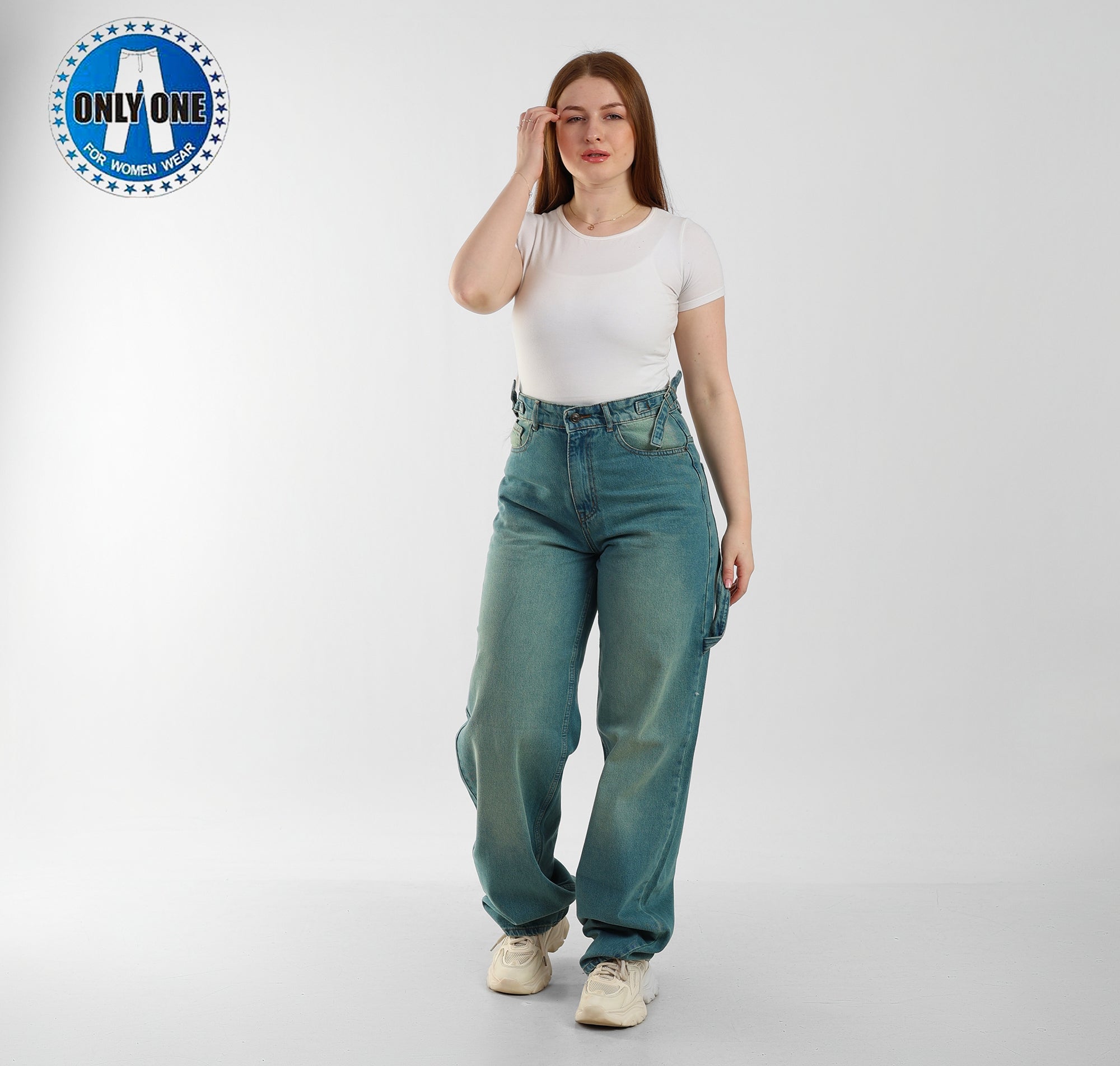 Wide Leg & Belt
