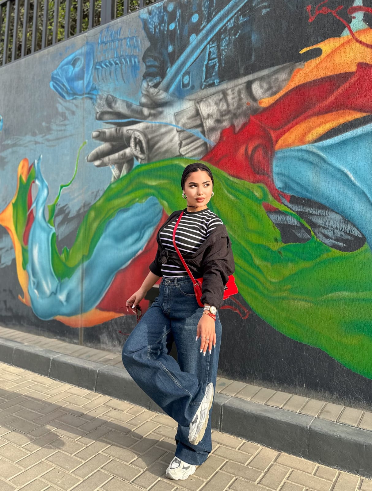 Wide Leg Ballon