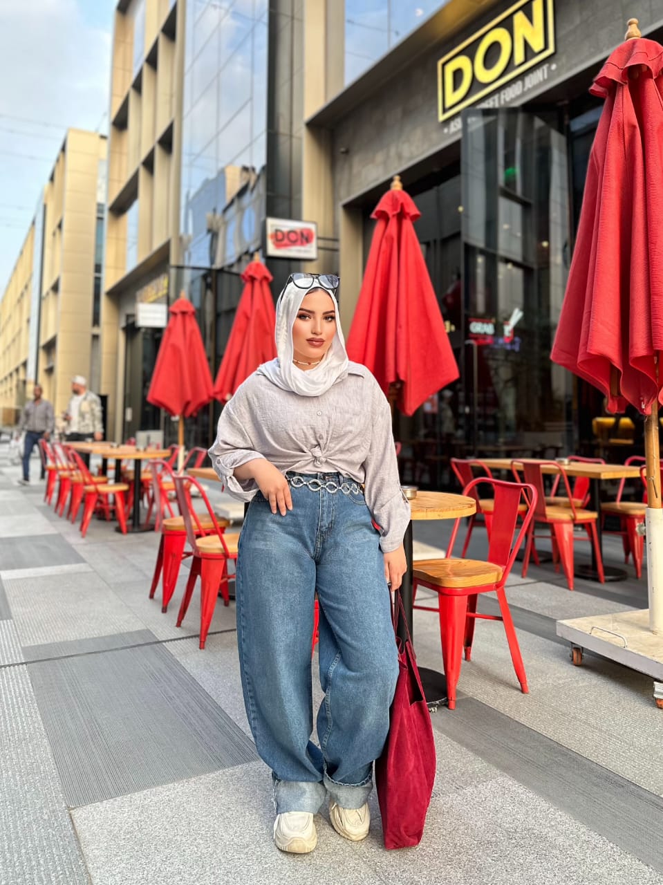 Wide Leg Ballon