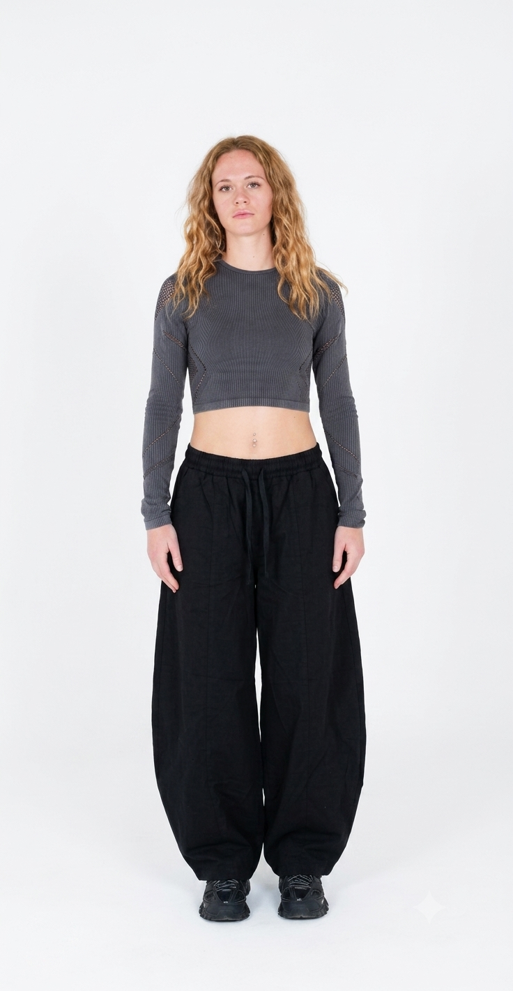 Balloon Linen pants