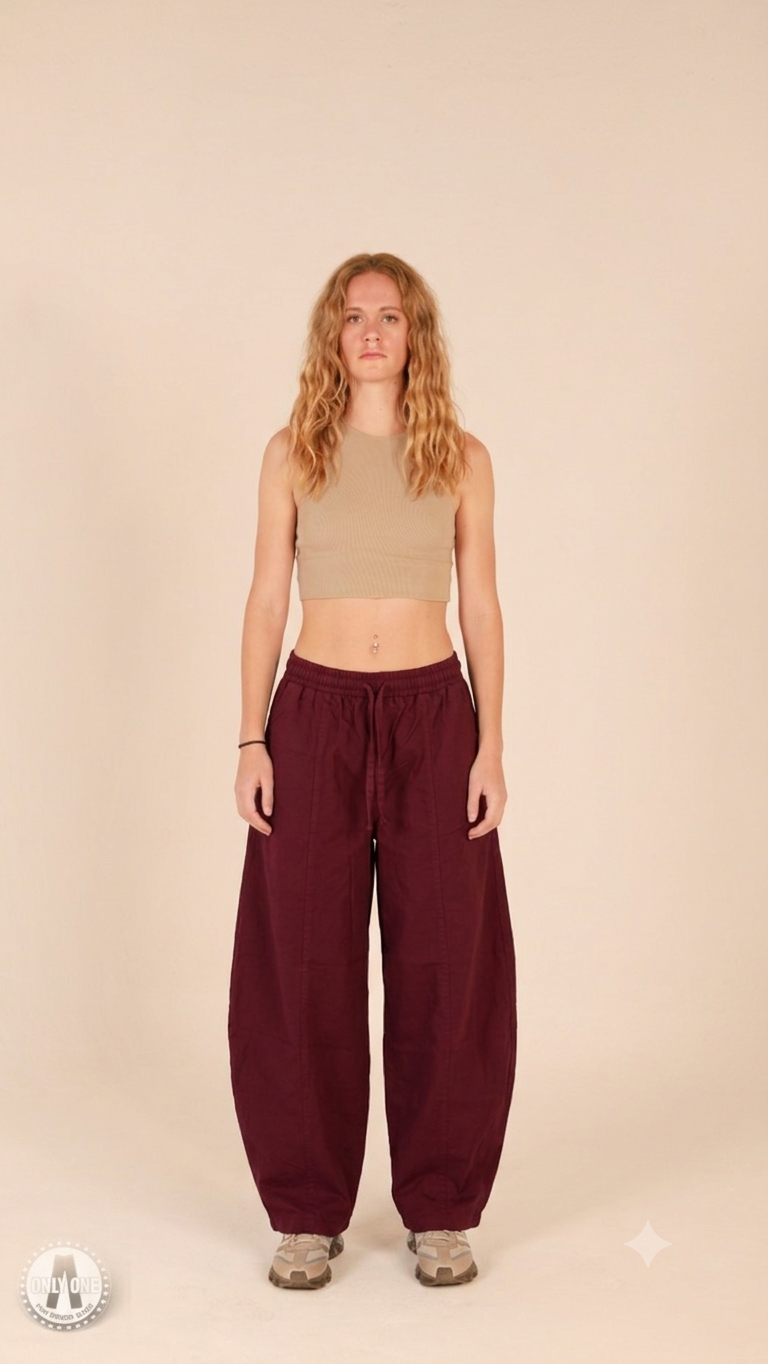 Balloon Linen pants