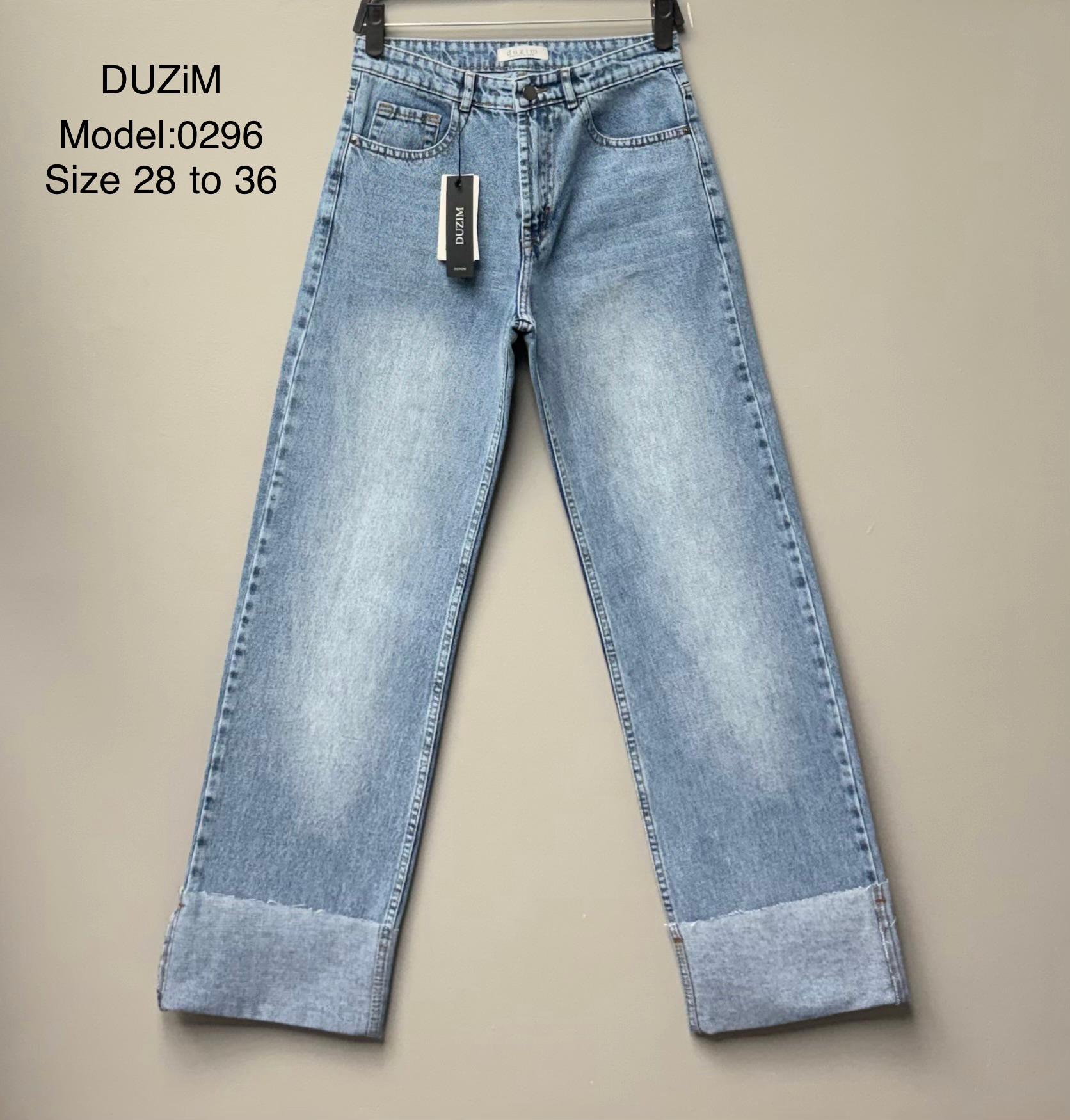 Premium Folded Up Wide Leg Jean