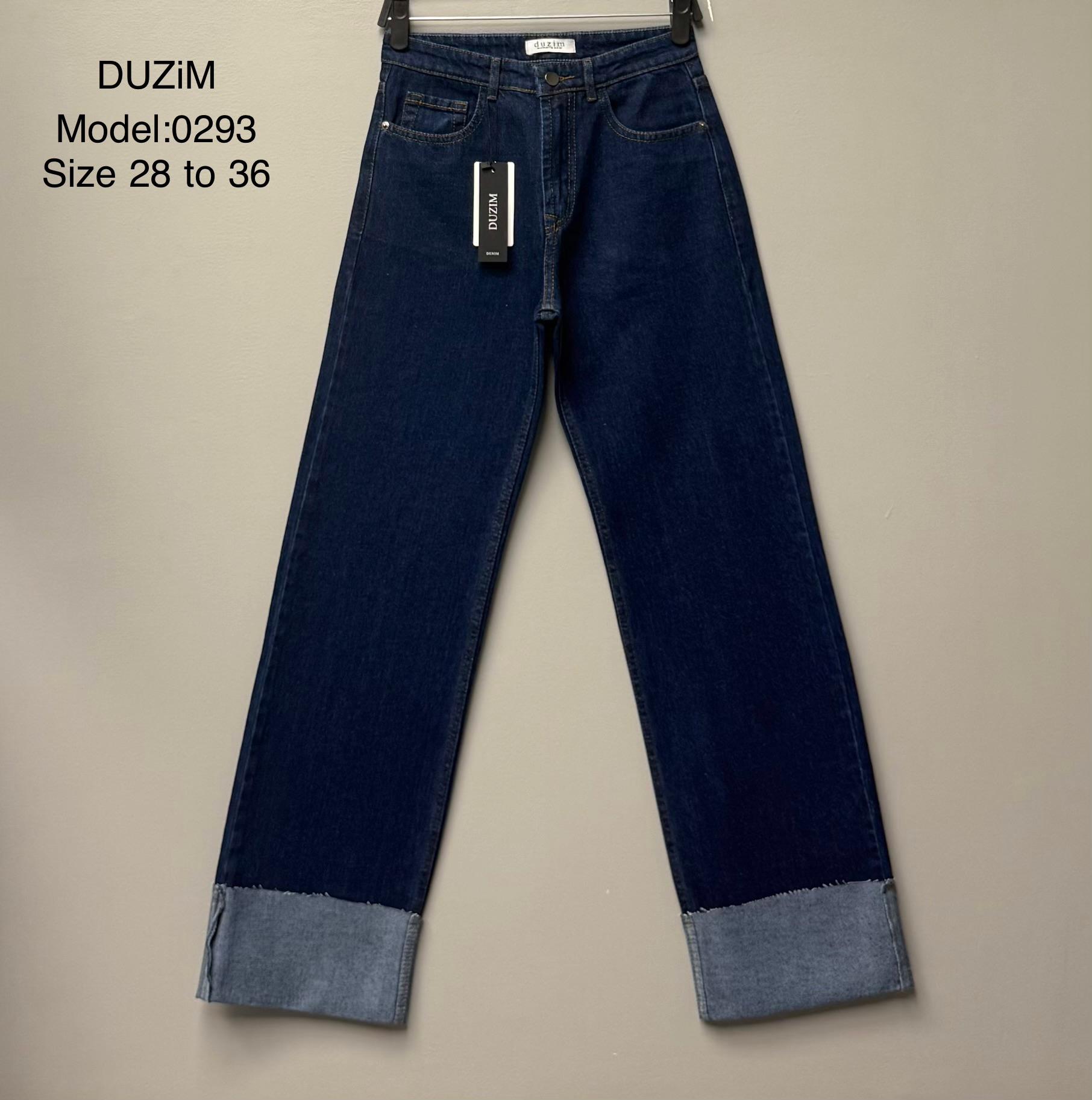 Premium Folded Up Wide Leg Jean