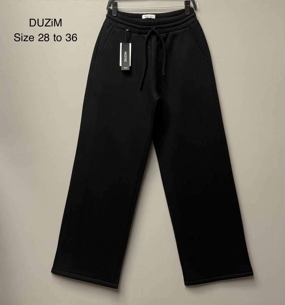 Cotton pants winter