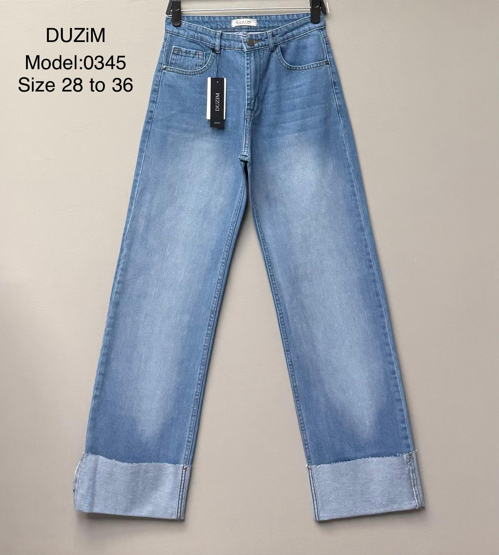 Premium Folded Up Wide Leg Jean