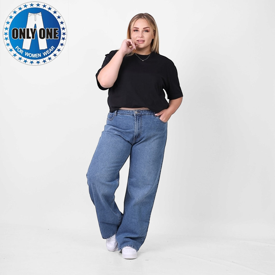 Wide leg big size