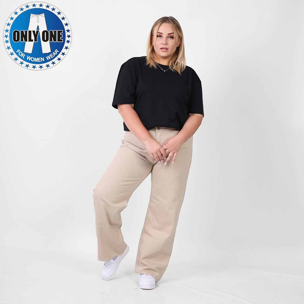 Wide leg big size