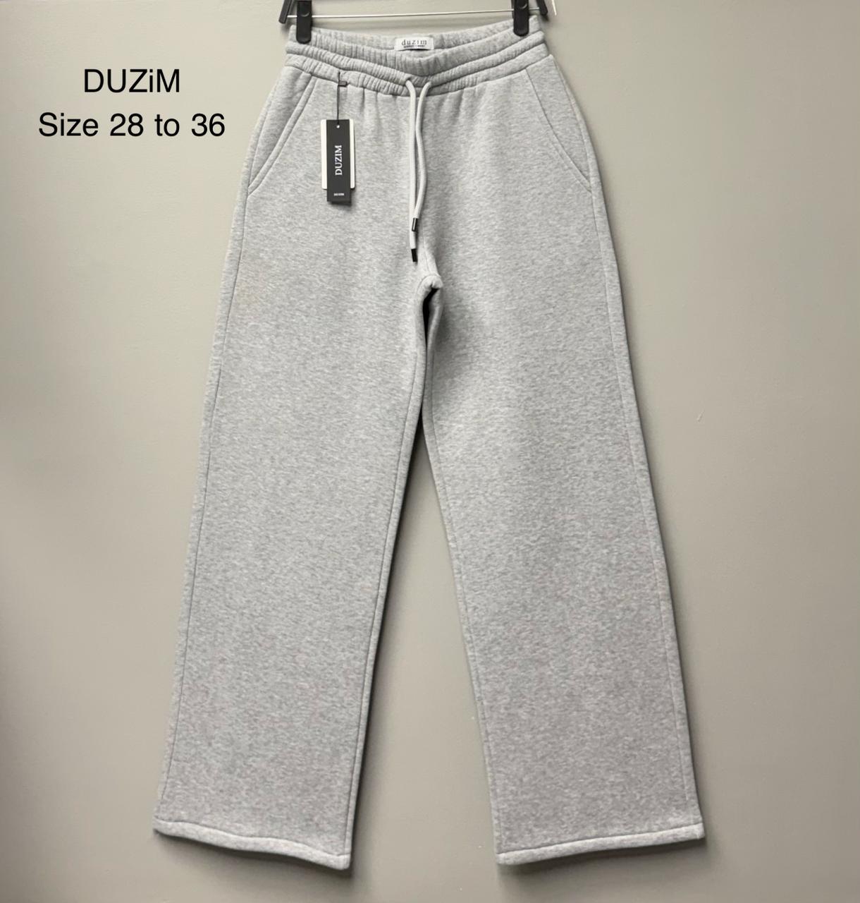 Cotton pants winter
