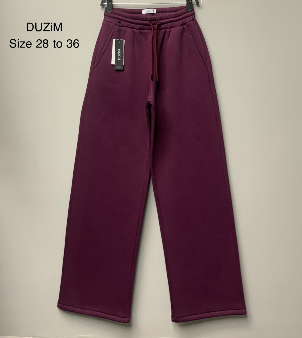 Cotton pants winter
