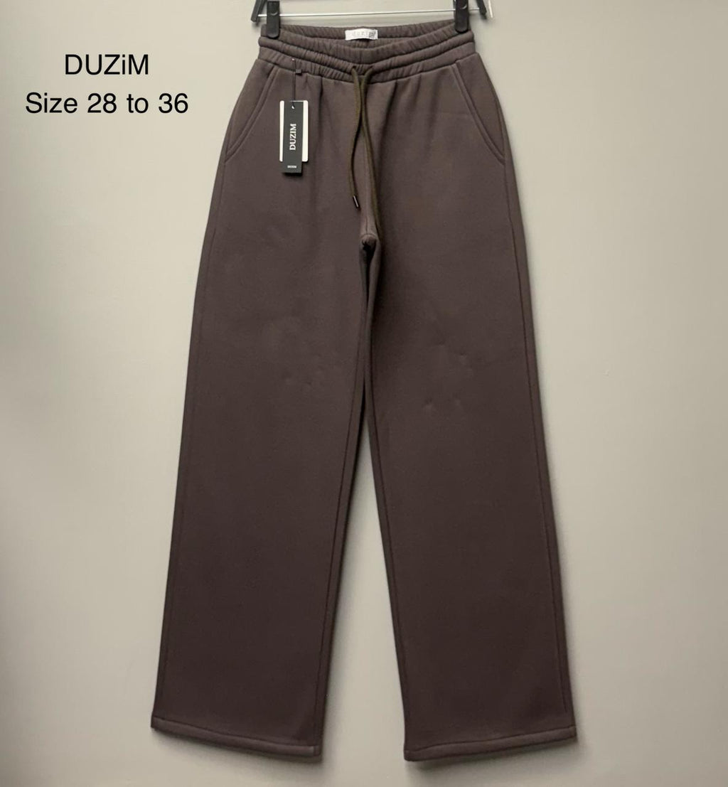 Cotton pants winter