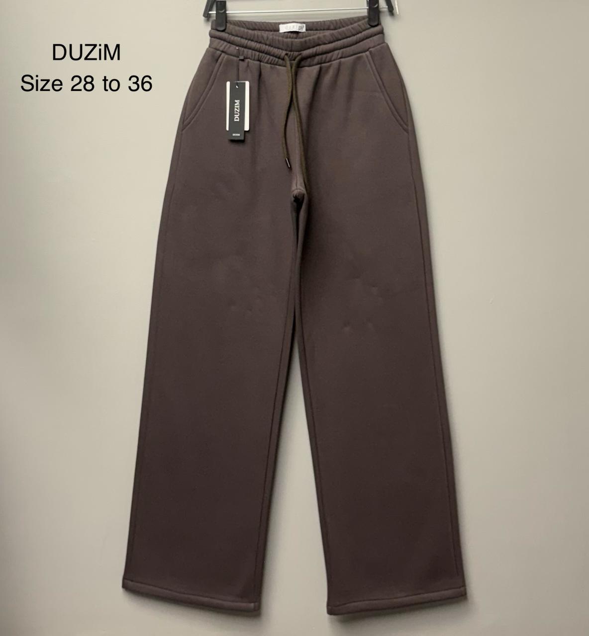 Cotton pants winter