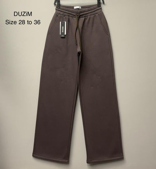 Cotton pants winter